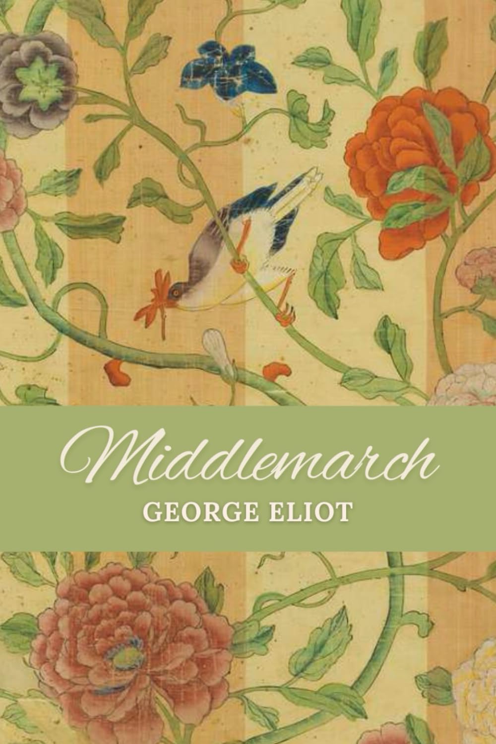 Middlemarch: A Classic Victorian Historical Fiction (The Textile Edition)