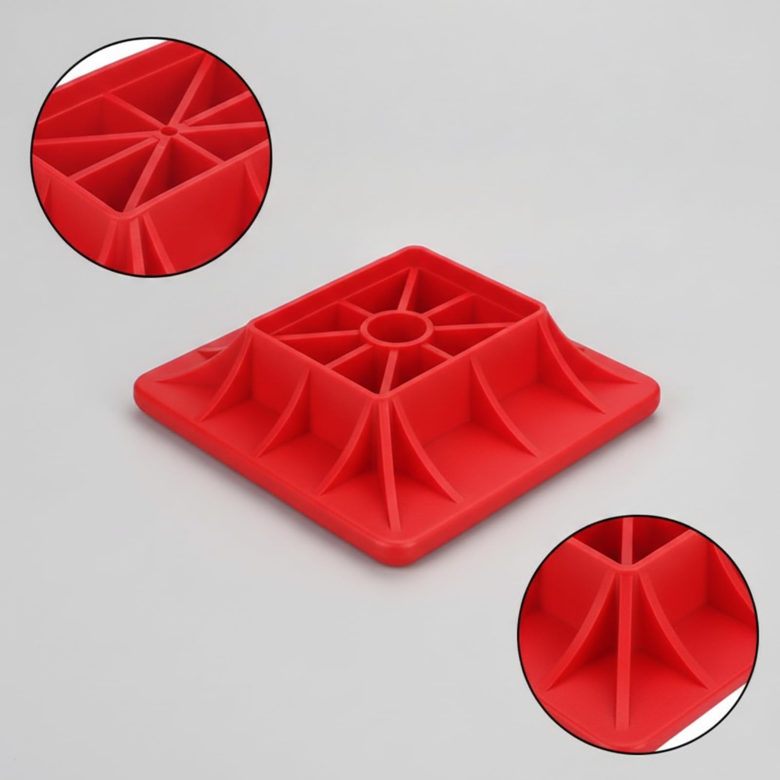 Superficie Antislizante Estable Soporte Borriqueta para Todoterreno, Taller Mecánico