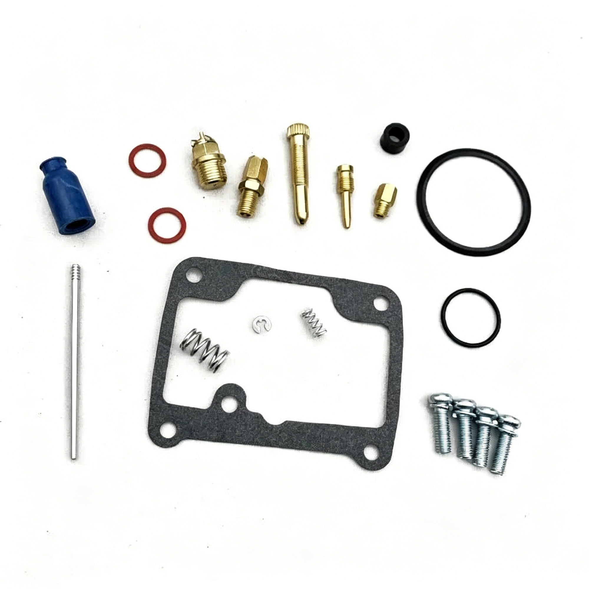 Kit De Reparación Carburador Motor Motocicleta, Junta Válvula Aguja Para Mikuni, VM32, VM34, VM ​​32, 34, 32mm, 34mm(2 SET)