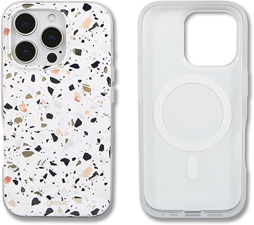 Miniatura 129 de Sonix - Funda para iPhone 16 Pro, compatible con MagSafe, probada contra caídas de 10 pies, diseño de caparazón de tortuga, Tort marrón marrón