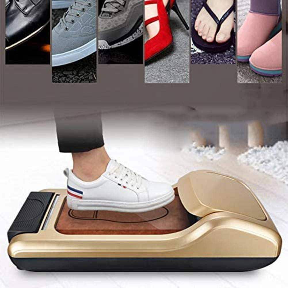 Distributore automatico di copriscarpe con membrana antiscivolo monouso, ideale per casa, ufficio e negozio
