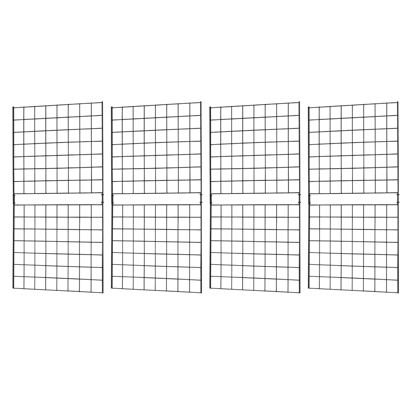 Grid Panel Frame Commercial Grade Grid Panels Pack Of 3 7RiversART Grid Wall Commercial ...