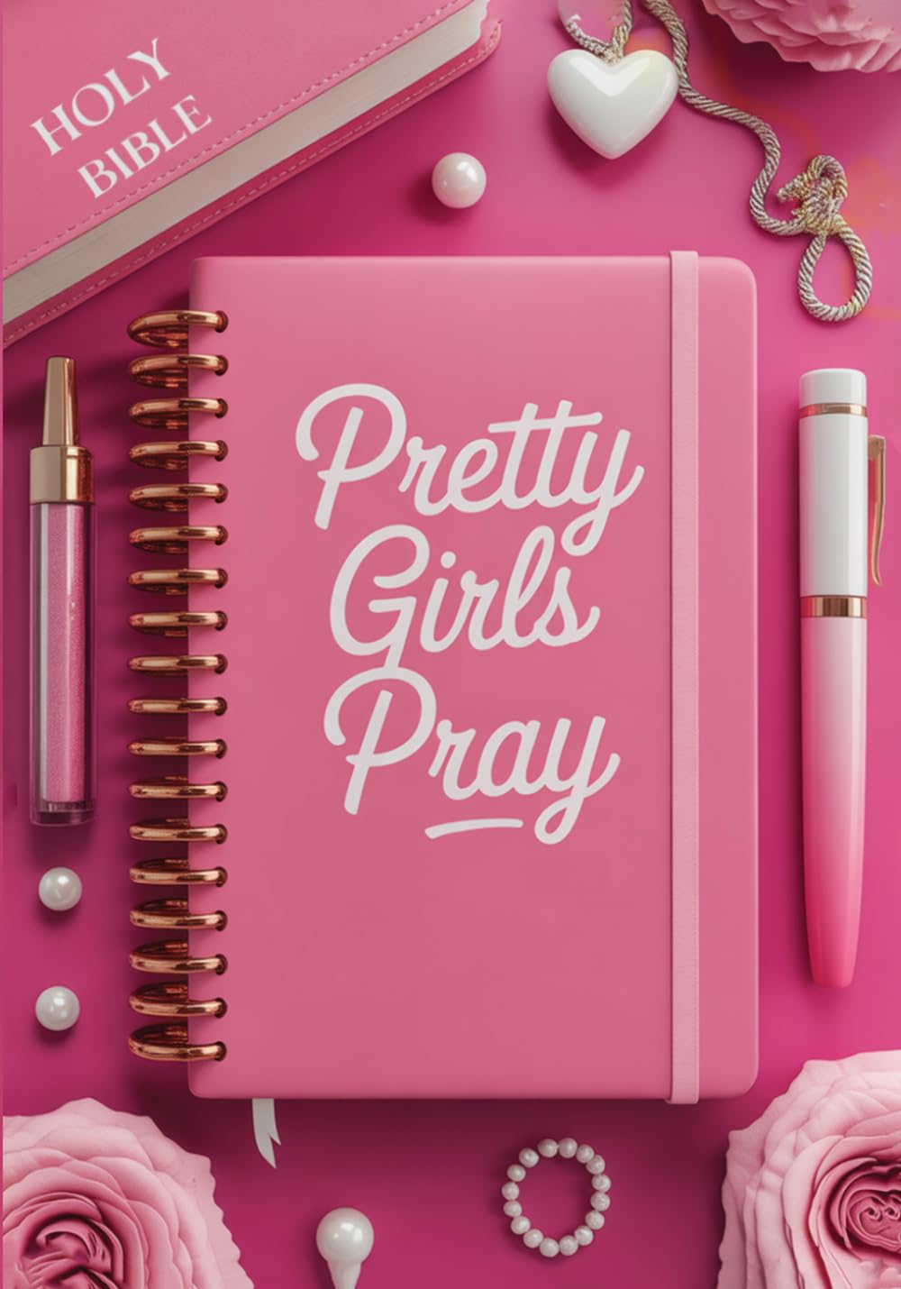 Pretty Girls Pray: 52 WEEK JOURNAL