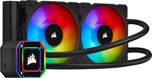 Corsair iCUE H100i Elite Capellix Enfriador líquido ‎CW-9060046 (renovado para radiador)