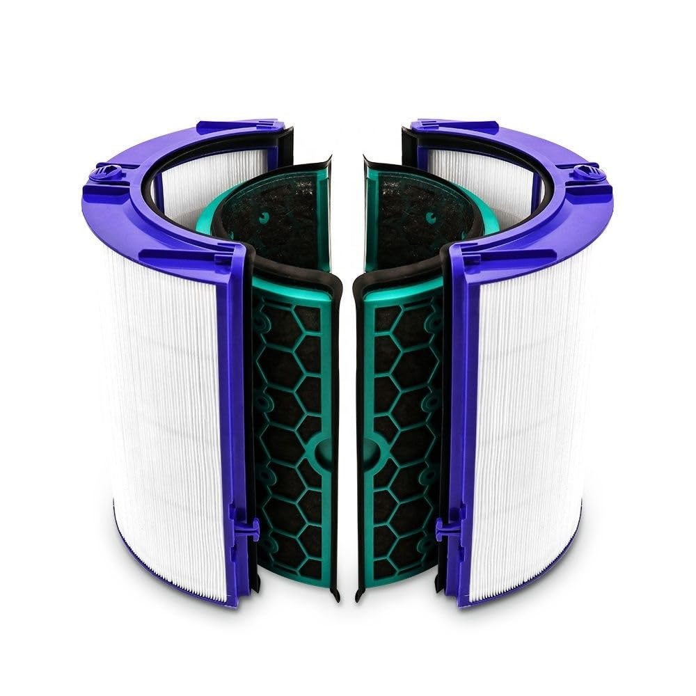 Filtro de Repuesto para Purificador de Aire Compatible con Dyson HP04 TP04