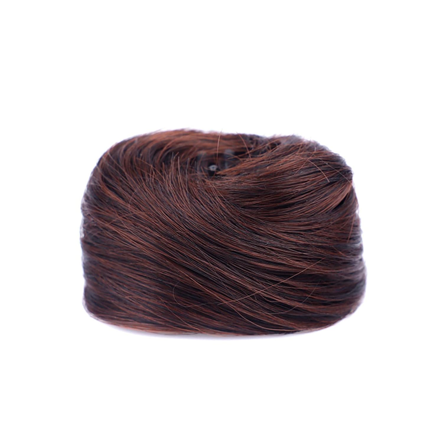 Clip in Hair Extensions Light Messy For Women Bun Hair