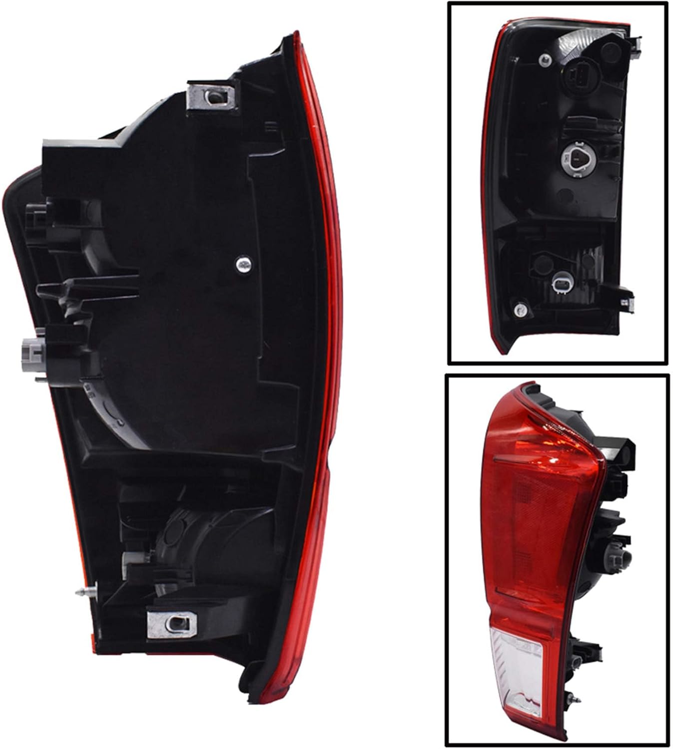munirater Passenger Side Rear Tail Light Right Brake Lamp Replacement for T-acoma SR SR5 2016 2017