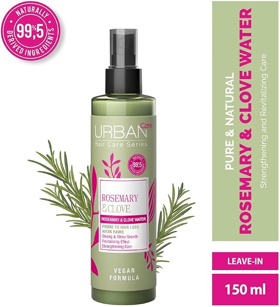 Urban Care Rosemary & Clove Hair Care Milk, 200 Ml