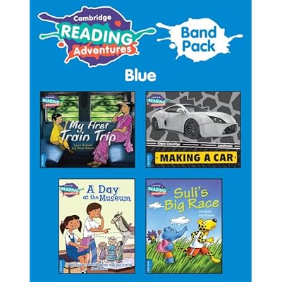 Cambridge Reading Adventures Blue Band Pack