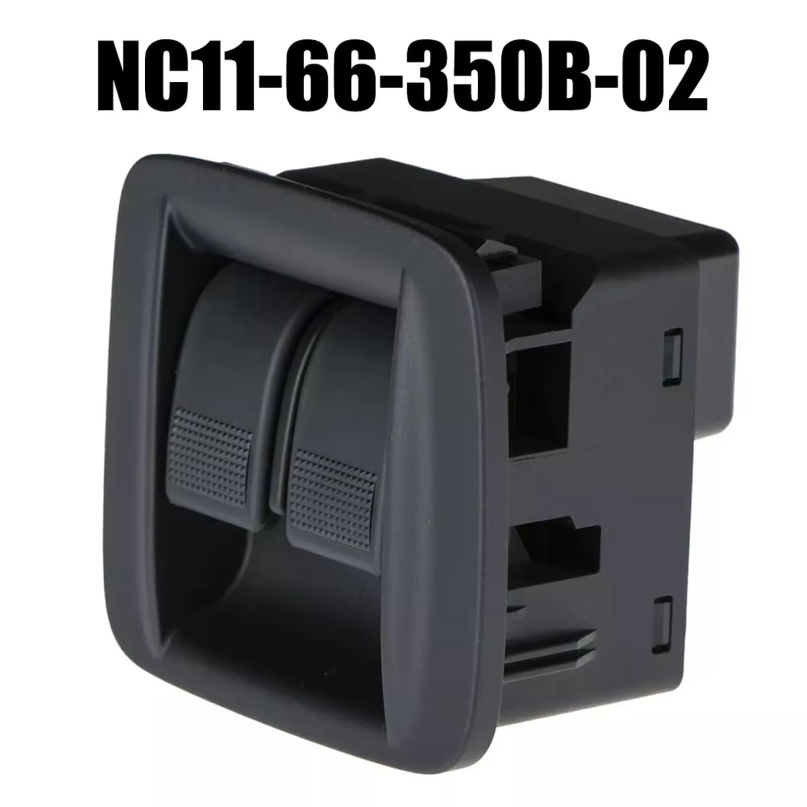 Interruttore alzacristalli Elettrico per Console Centrale Auto Mazda MX-5 Miata, Ricambio NC11-66-350B-02, Interruttore regolatore alzacristalli.