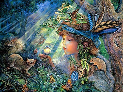 lmeic 1000 Puzzles en Bois pour Adultes et enfantsEnfants et animauxBricolage personnalisé de difficulté Moyenne, adapté aux Cadeaux, Jouets et Jeux Amusants 75 * 50CM Cover