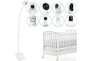 Baby Monitor Stand, 67" Adjustable Height