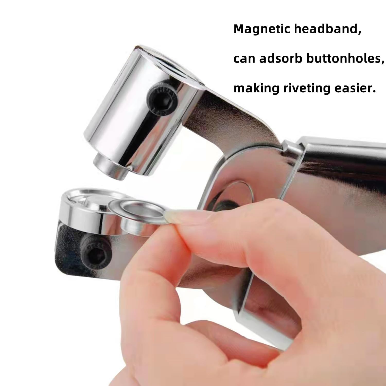 100 Rivetti Metallici A Fungo - 4 Colori Per Lavorazione Pelle E Borse - Foto 2