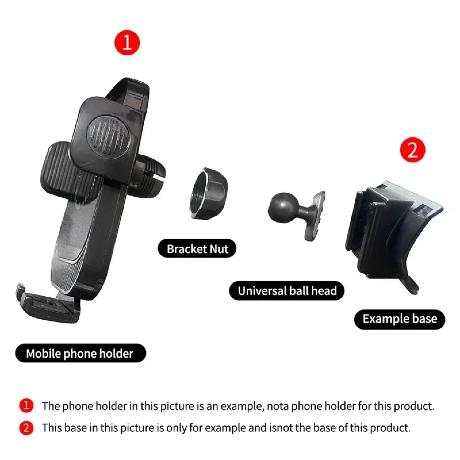 Porta Cellulare Auto per Nissan Murano Z52 2015-2023, Supporto per Telefono da Auto con Staffa Fissa, Supporto Speciale per Telefono Cellulare da Auto