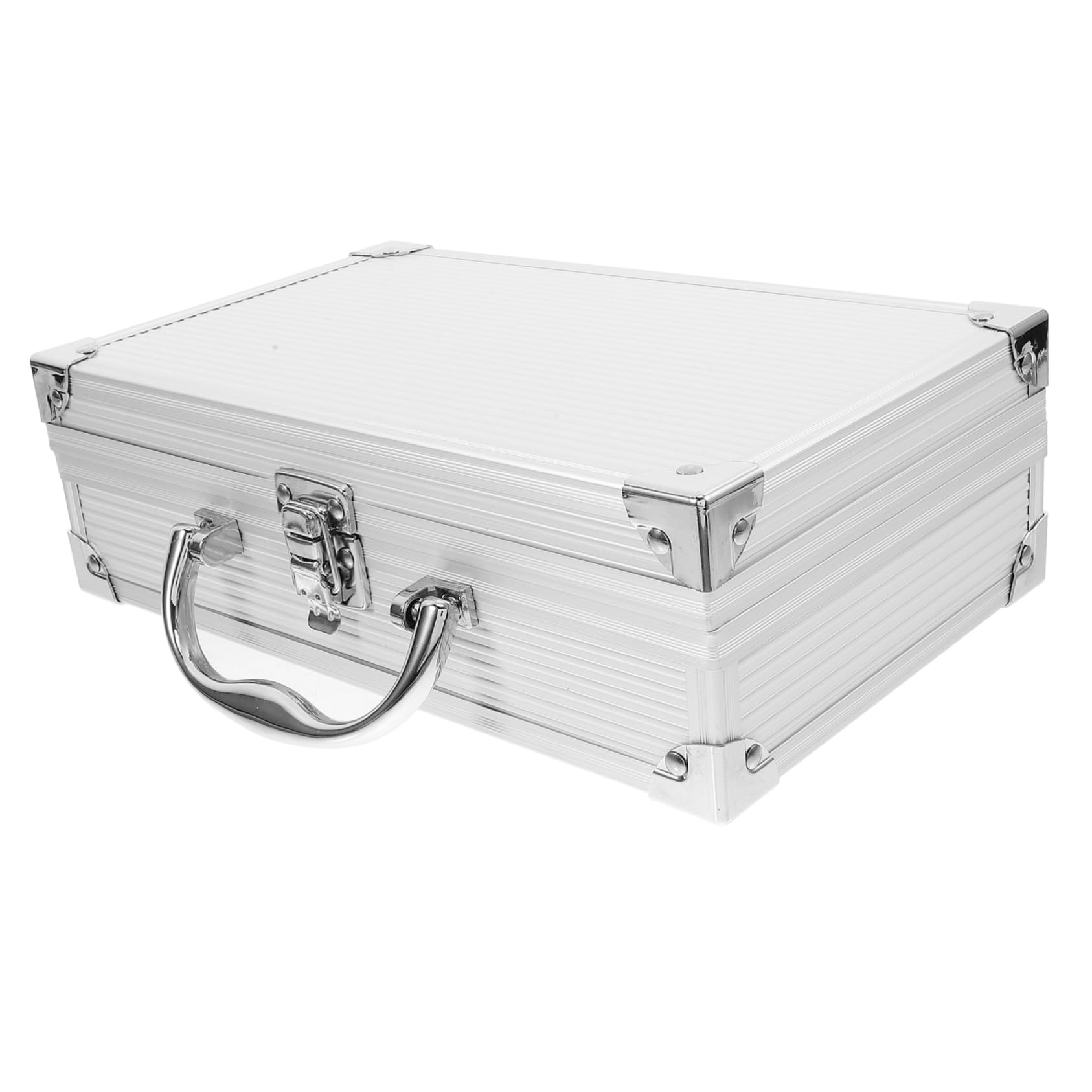 Mipcase Valigetta Portautensili in Lega di Alluminio Valigia da Viaggio Multiuso Organizer e Contenitori per Attrezzi Cassetta Portautensili Portatile