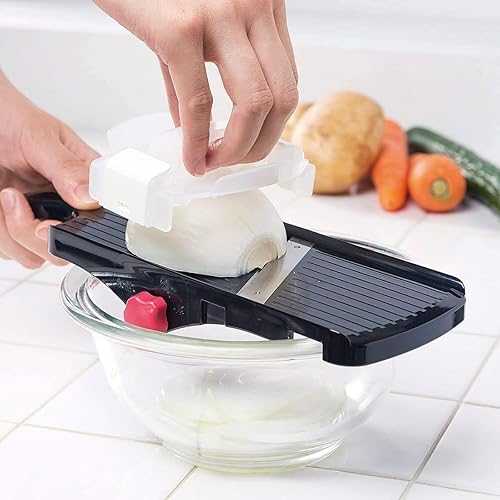 Miniatura 6 de Shimomura Kougyou PGS-03 PGS-03 - Cortadora de grado profesional con función de ajuste de espesor, 3 niveles (0.040.060.08 pulgadas (11.50.079 in),