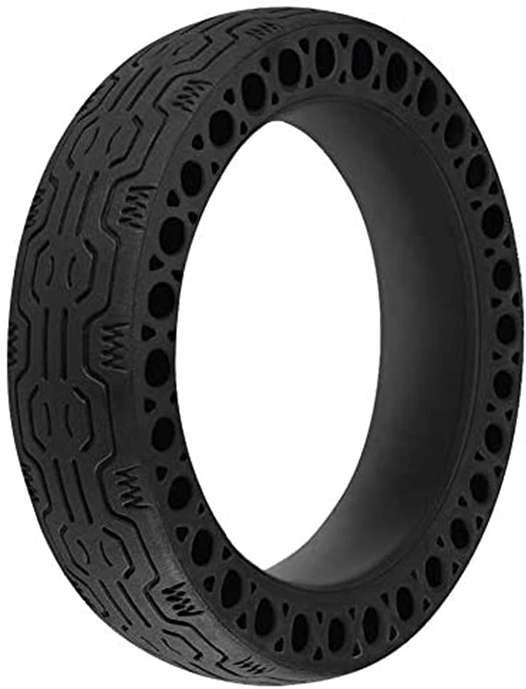 Roue de Pneu de Scooter de 8,5 Pouces Pneu Avant/arrière de Remplacement Solide, 8 1/2 pour M365 Pneu Solide résistant à l'usure Planche à roulettes de Scooter électrique