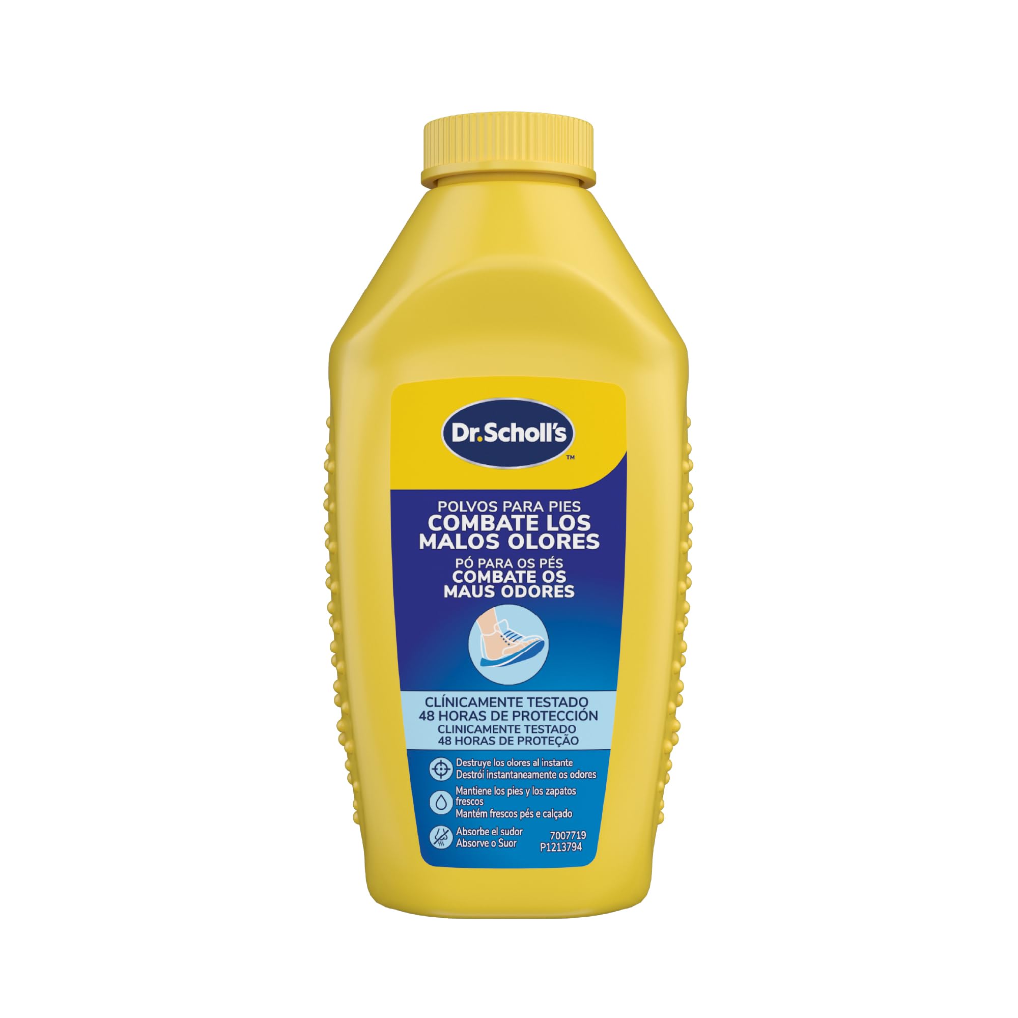 Dr. Scholl's Odor-X Ultra Antiolores, 6.25 oz - Fórmula sin talco que elimina los olores al instante, absorbe el sudor, protección garantizada contra el mal olor durante todo el día