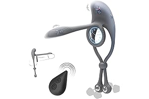 Vibrating Male Prostrate Vibrator with 2 Metal Balls for Sex