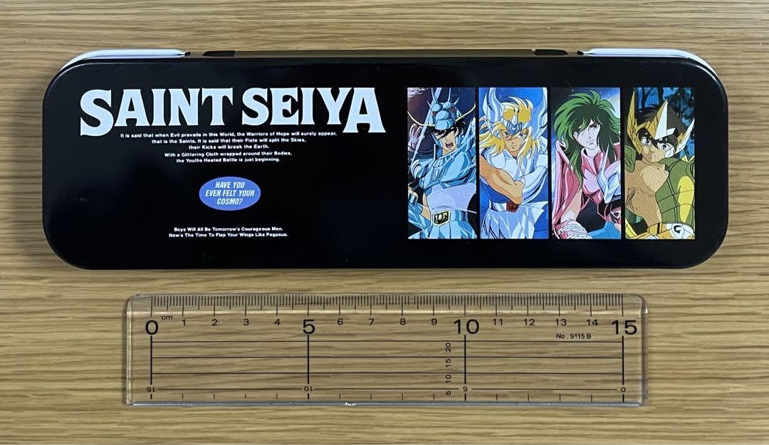 Amazon.co.jp: 聖闘士星矢 缶ペンケース② ブロンズ聖闘士 アニメ