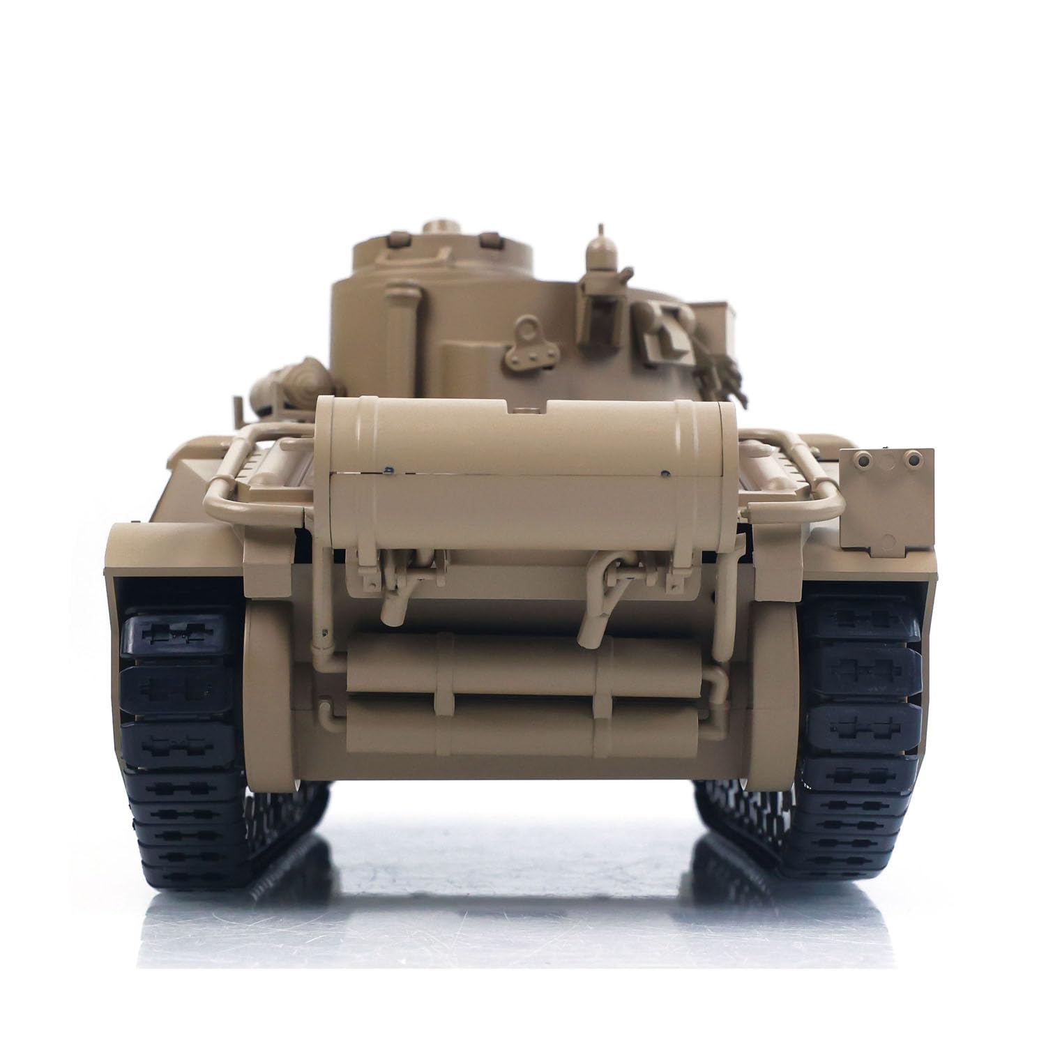 TOUCAN RC HOBBY Tongde 1/16 fern gesteuerter Militär Panzer Matilda III IV Revolver Rotation 320 Grad IR-Lichter klingt RC Elektro Modell Rauche inheit