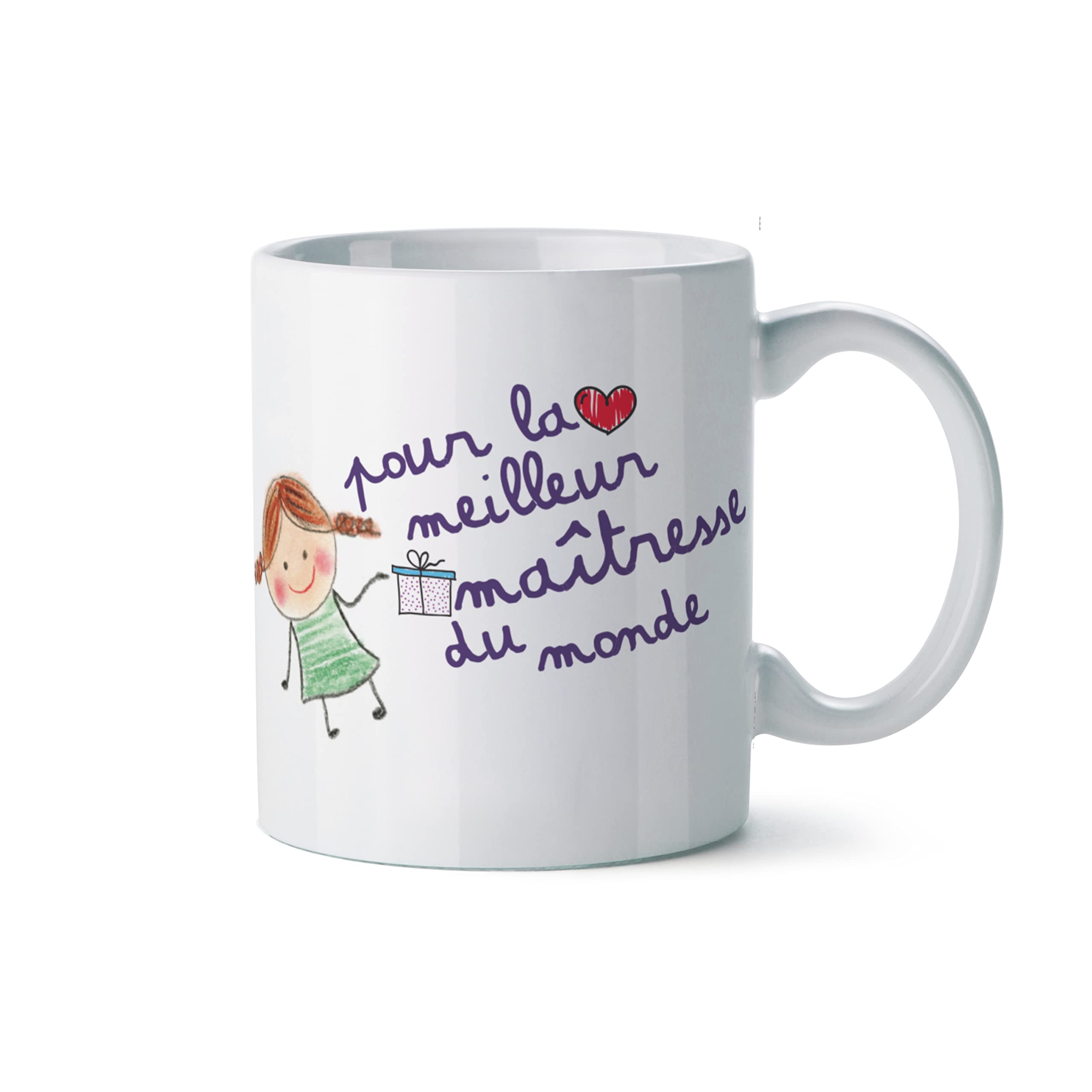 Mopec G100.2.6 Ceramic Mug, Pour la Meilleur maîtresse