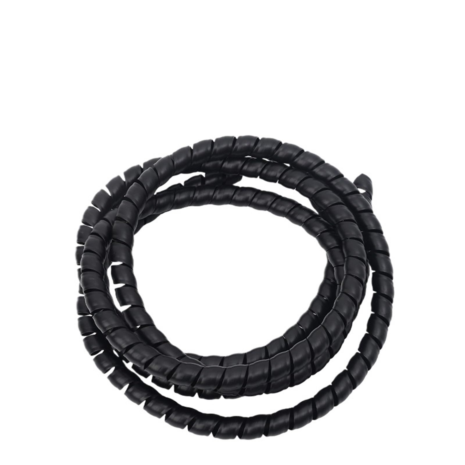 Spirale Cavi Elettrici 10/2M Copertura Protettiva Protezione Del Cavo Guaina A Spirale Avvolta Filo Flessibile Organizzatore di Linea 8 MILLIMETRI 10 Nero Wrap tubo Forniture(8mm,10M-(5 Rolls))