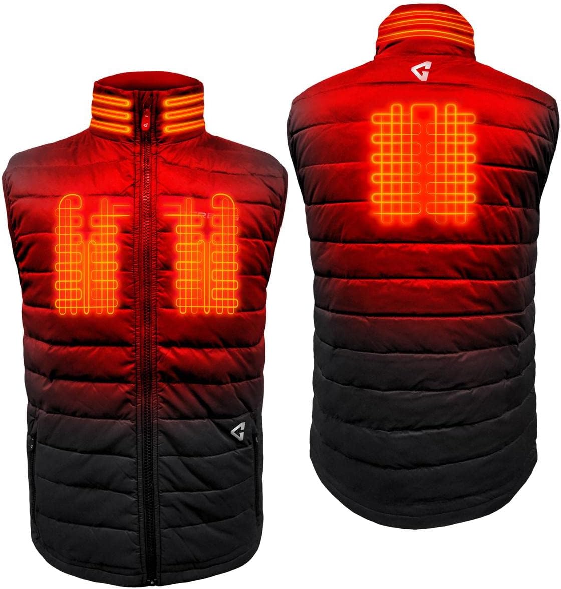 Gerbing 7V Men's Khione Battery Heated Vest 2.0 - Insulated Heat Vest for Men — 8 Hours of Heat, Includes Battery Pack - Image 3