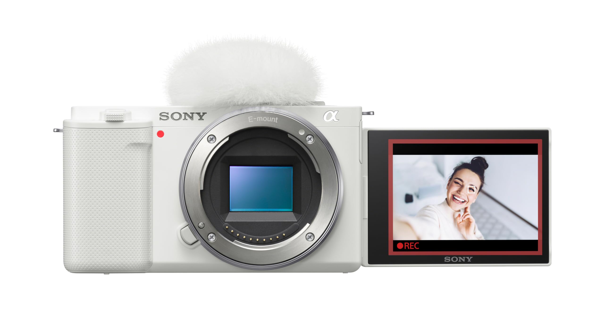 Amazon.com: Sony ZV-E10 APS-C Mirrorless Camera Body White | 24.2