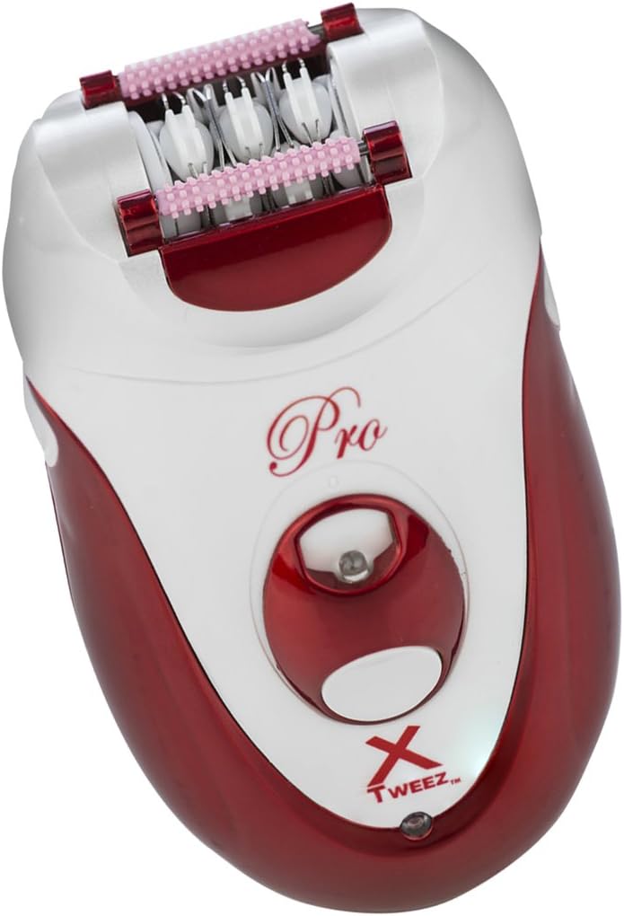 Ivog pro x-tweez Dual opposed 36 tweezer Head Rechargeable epilator & Shaver