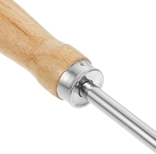 Miniatura 3 de Kichvoe Bunuelos - Molde con mango ergonómico, ligero, antiadherente, herramienta de refrigerio para panqueques caseros de papa y nabo