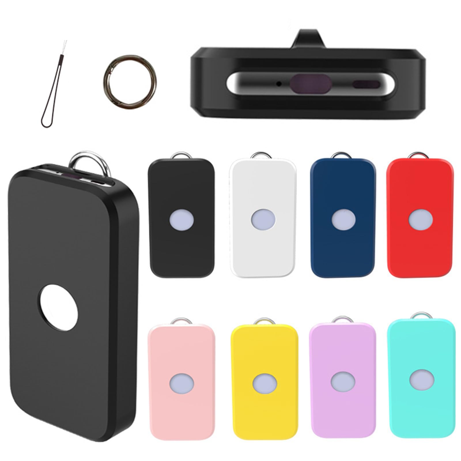 Ubxvamm Protective Case Strong for Headsets Battery Pack Silicones Case Convenient Case for Battery Pack Sleeve