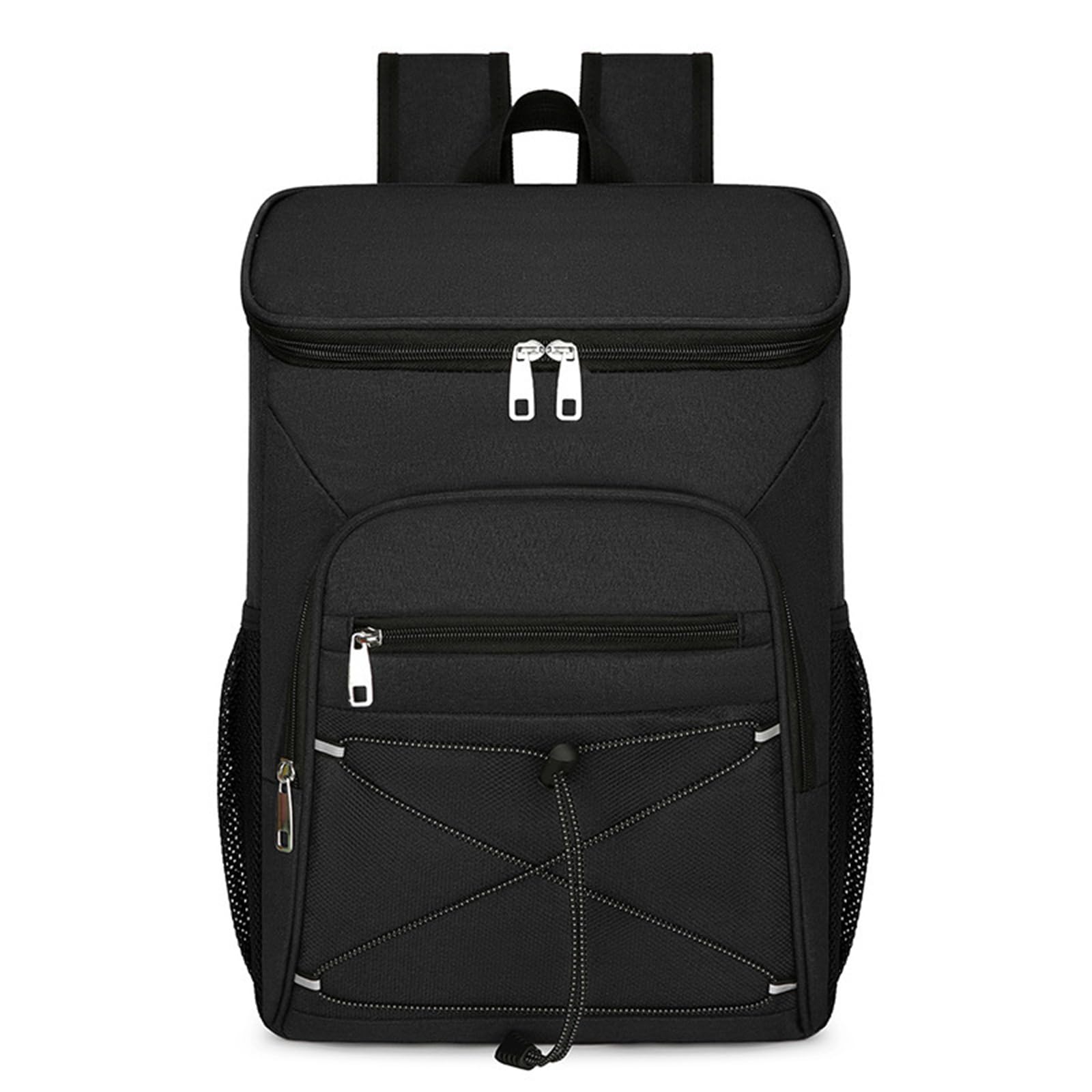 Hsioluted Women's Black Coolers Bag Large Capacity Thermal Backpack Insulated Bag Refrigerator Water Resistant Picnics Backpack For Travel Water Resistant Large Capacity Picnics