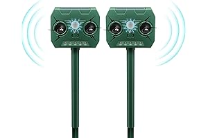 Ultrasonic Animal Repeller | Dog Deterrent Ultrasonic