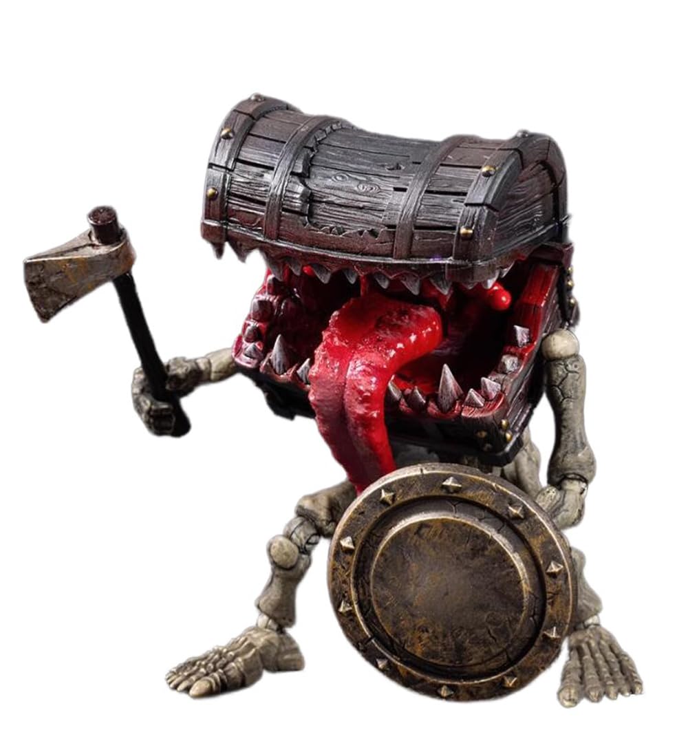 Amazon.co.jp: 「AC」幽兔模玩 骸骨地下城シリーズ 骸骨宝箱