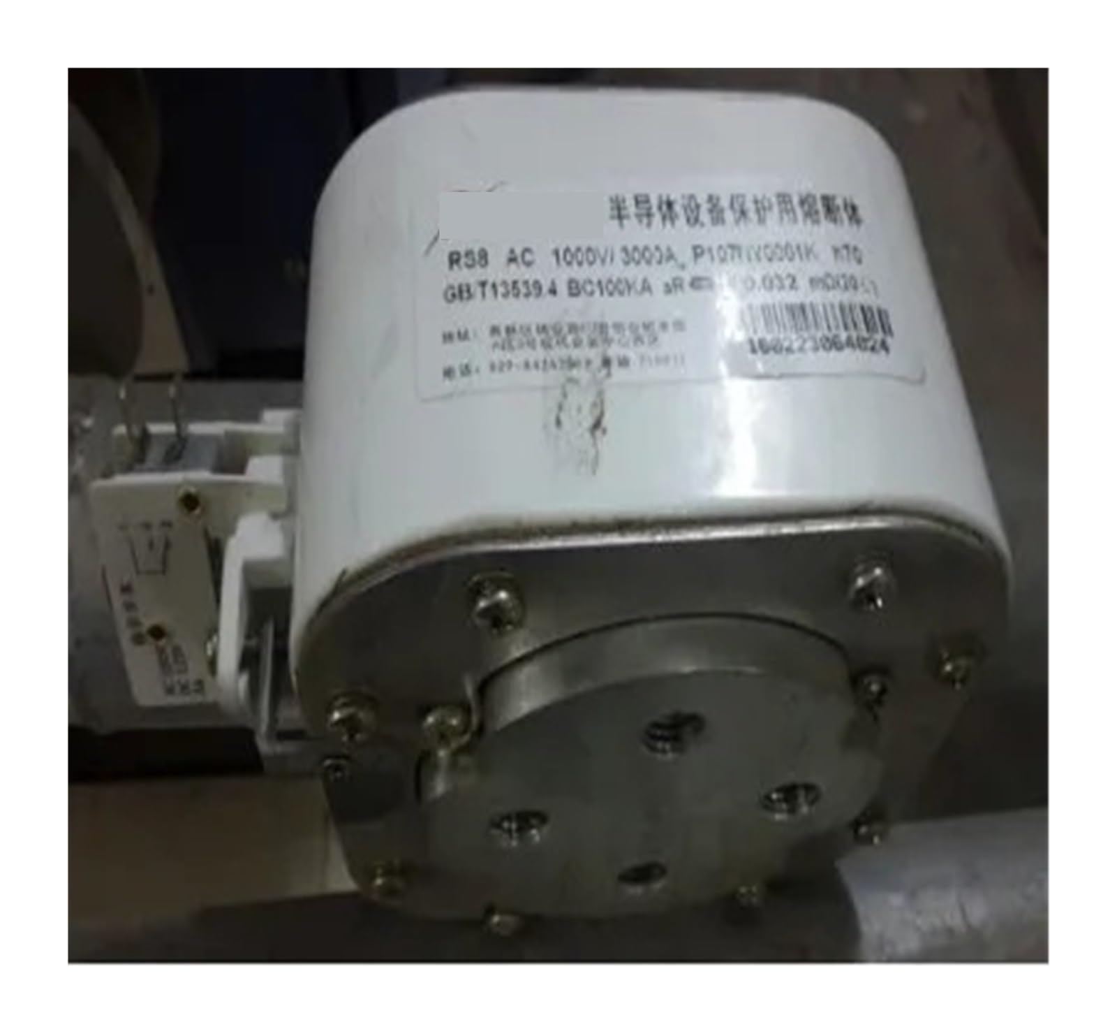 VSPPJYFG Fuses AC1000V 3000A P107NY0001K BC100KA h70 RS8 AC1000V 3000A-PK 370RSM05P56KN 690V 700A(RS8 AC1000V 3000A-PK)