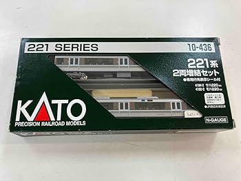 Amazon | Nゲージ KATO 10-436 221系電車 2両増結セット カトー