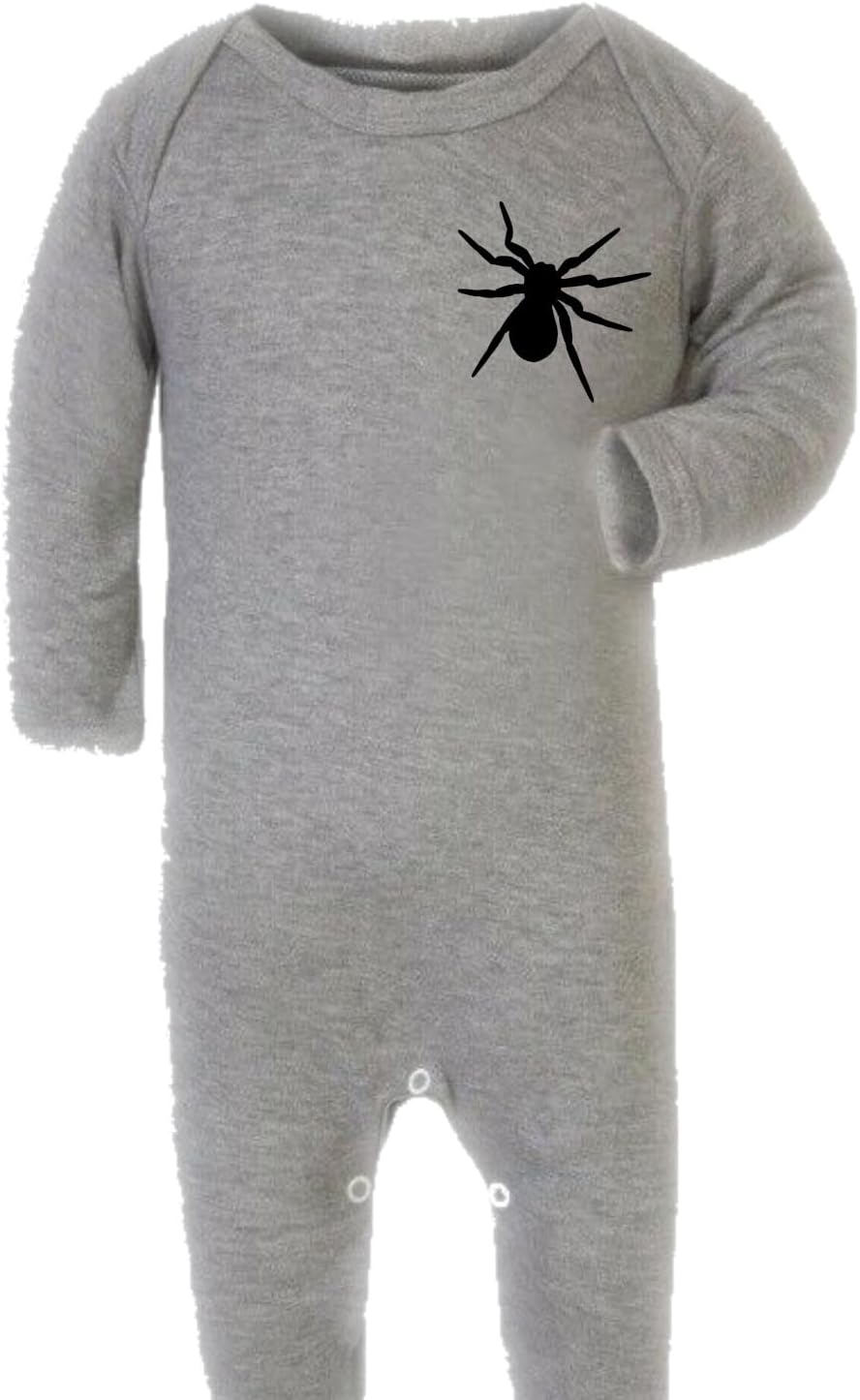 Baby Pubert Addams Family Costume Spider Grow Romper Bodysuit Halloween Adams (3-6 months)