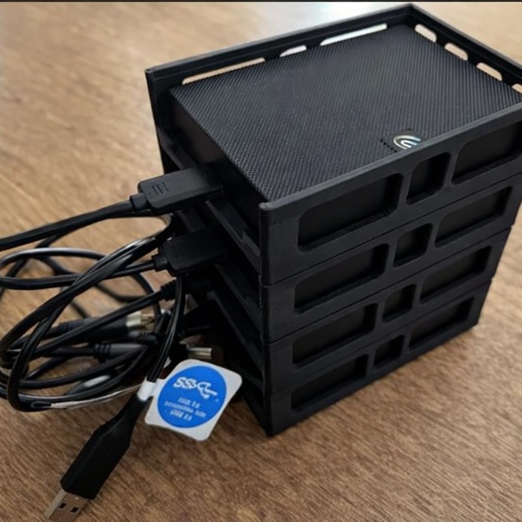 HDD Caddy (4.5"" inch HDD Stacker)-image-1