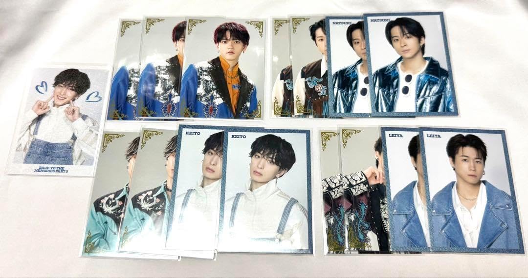 FANTASTICS 八木勇征 BTTM5 グッズセット BTTM フォトカセット 八木勇