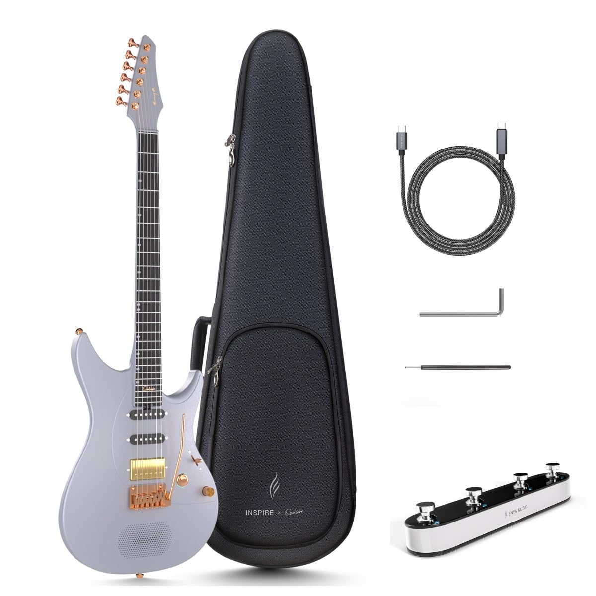Amazon.com: Enya Electric Guitar Inspire 39