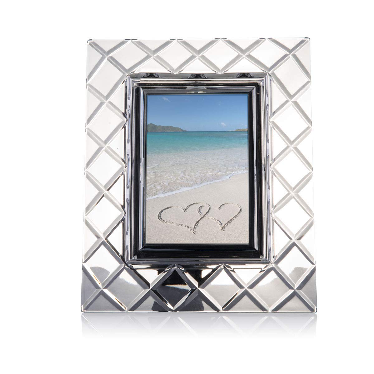 RogaskaCriss Cross Frame 5X7 123655