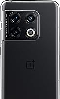 Vista 5 de MaiJin Funda para OnePlus 10 Pro 5G (6.7 pulgadas) TPU suave goma gel parachoques transparente contraportada