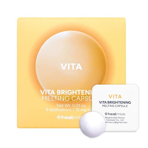 Vita Melting Snowball Capsule (8ea)  5,470 ppm de vitamina C (ácido ascórbico) con colágeno y ácido hialurónico  Cápsula liofilizada diaria que