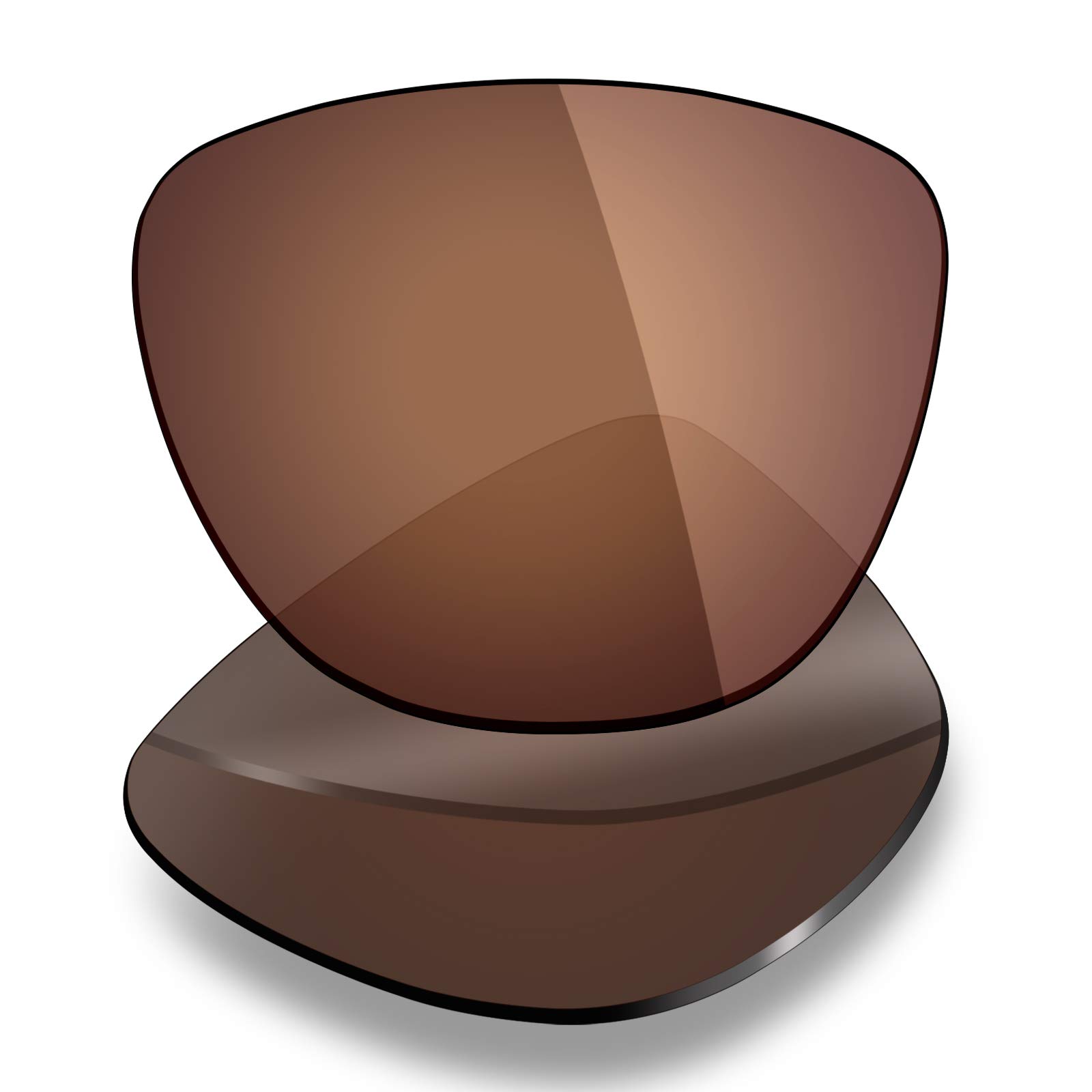 Mryok Men's Polarized - Bronze Brown Polarized Replacet Lenses For Oakley Frogskins Oo9013-54Mm - Bronze Brown