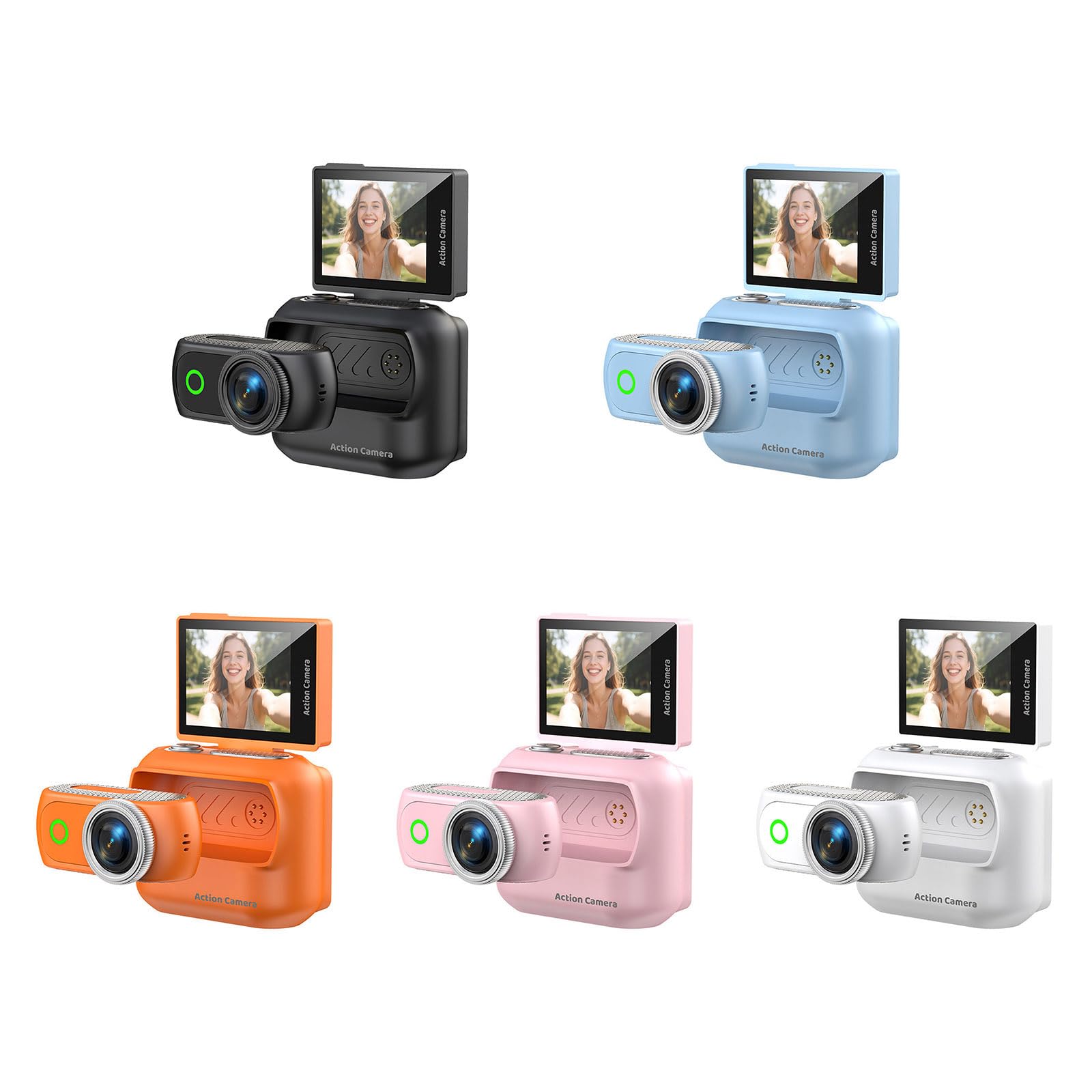 Alte chiare videocamere della macchina fotografica 4K di sport del pollice con la carta di 32GB AntiShake per l'avventura di azione