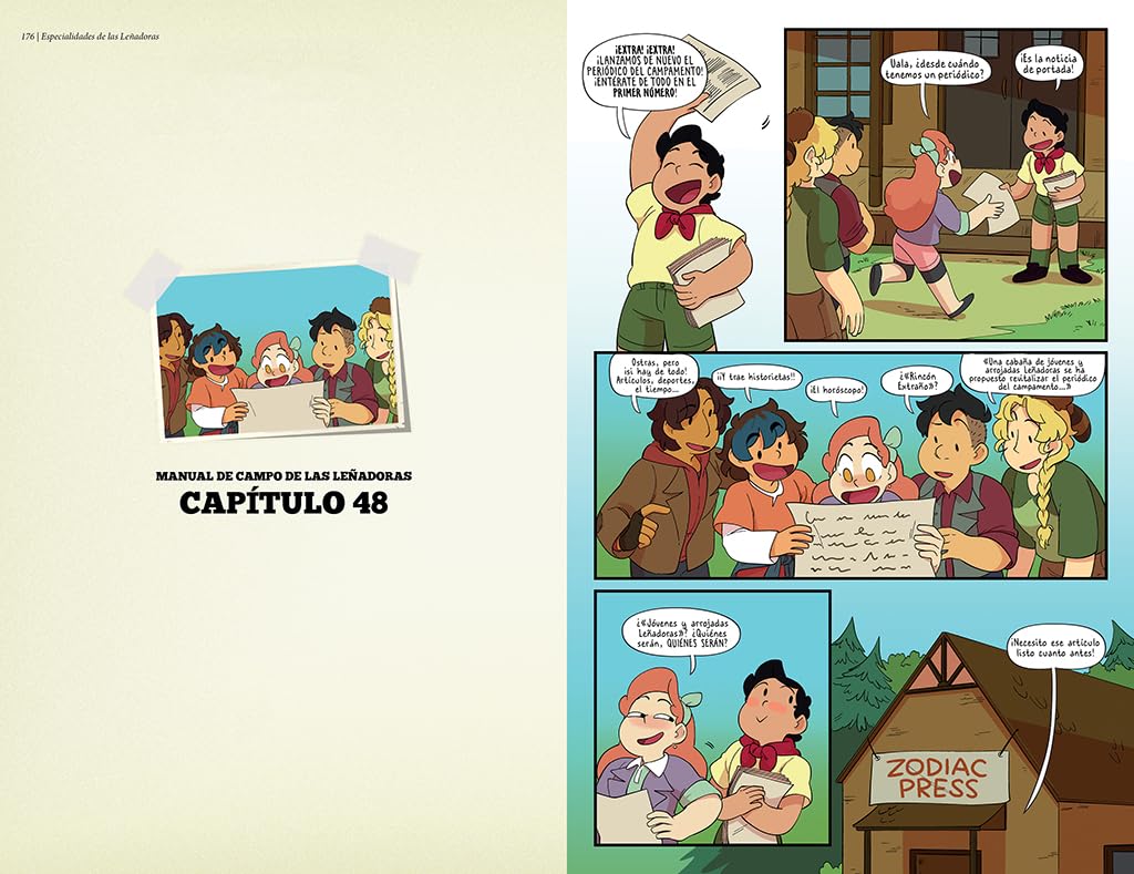 Leñadoras 6 - Las pasajeras del tiempo (Cómic | Novela gráfica)