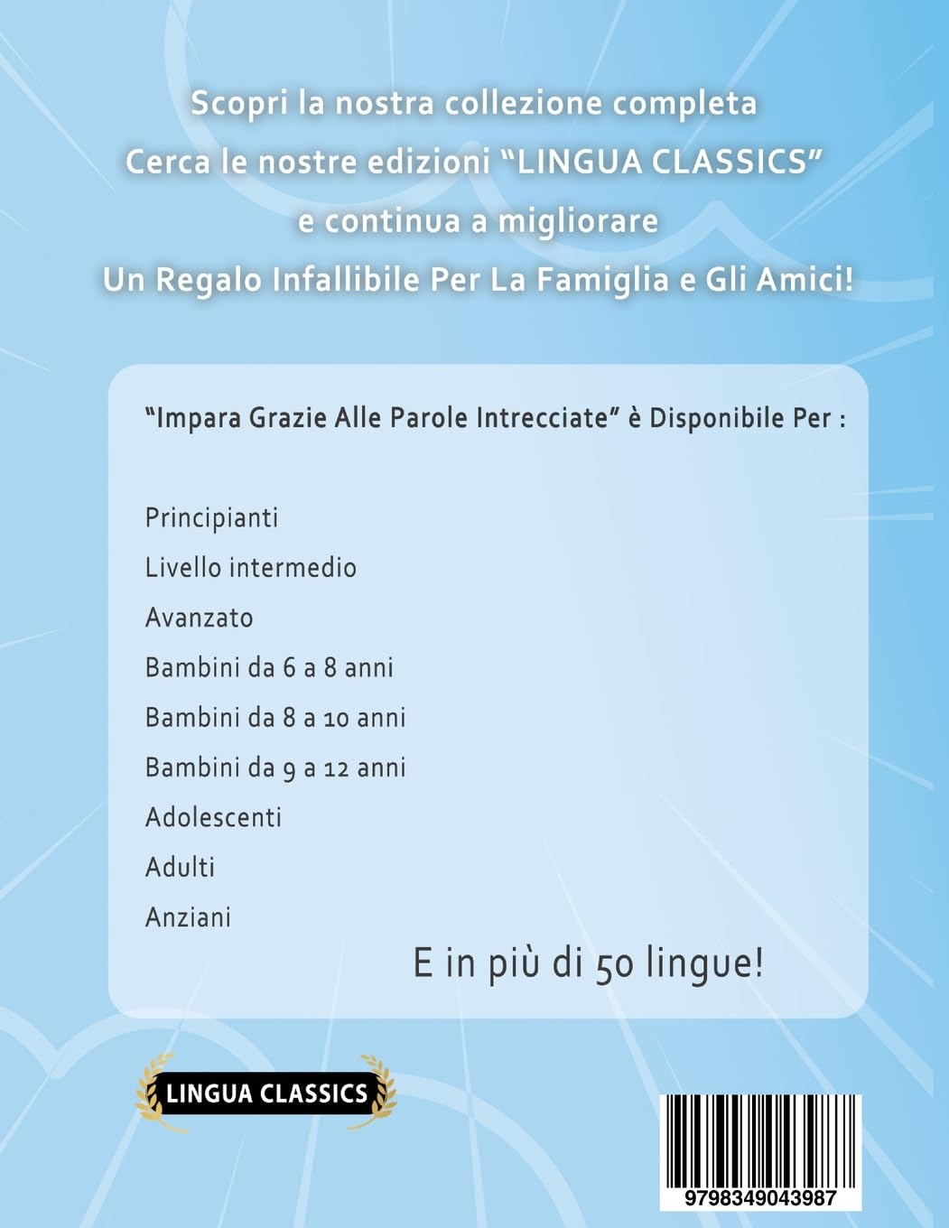 IMPARA NORVEGESE GRAZIE ALLE PAROLE INTRECCIATE - Per Bambini Da 6 a 8 Anni - Scopri Come Migliorare Il Tuo Vocabolario Con 2000 Crucipuzzle e Pratica ... - Materiale Didattico e Libretto Di Attività