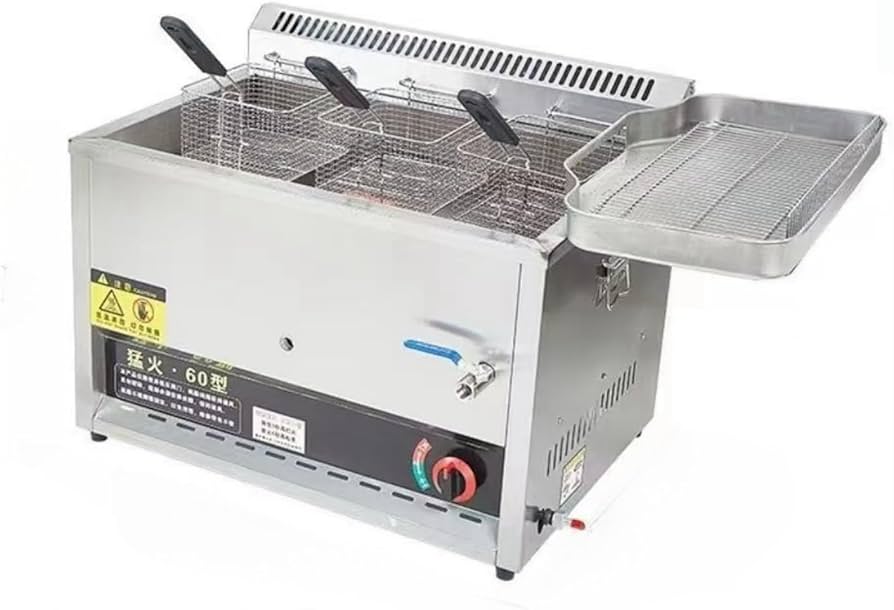 フライヤー 業務用 LPガス Amazon.co.jp: Dazzixフライヤー 業務用、大型 ガスフライヤー、ガス