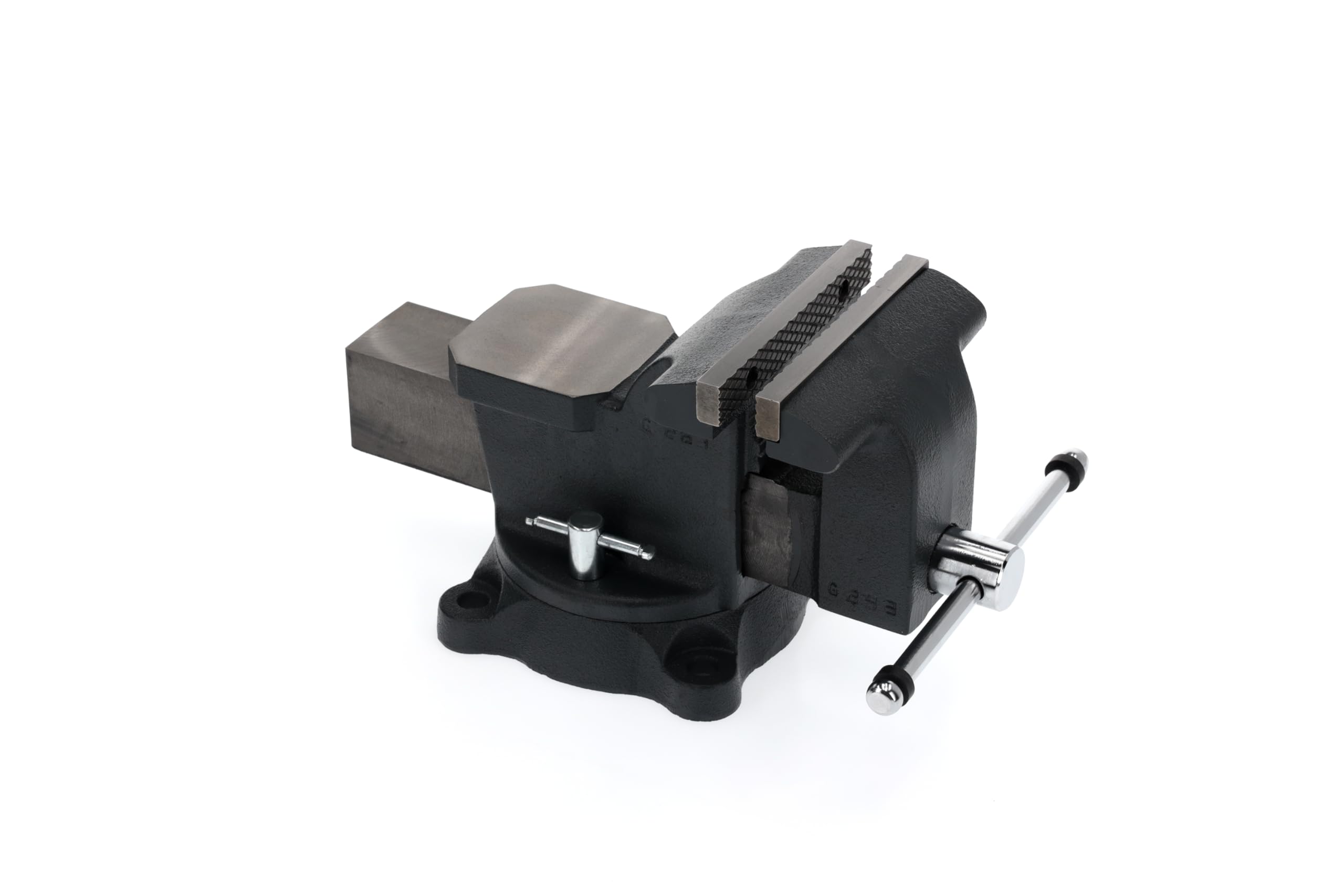 GEDORE red Parallel-Schraubstock mit Amboss, drehbar, nach vorn öffnend, zentrisch, Spannkraft 25 KN, R93800150